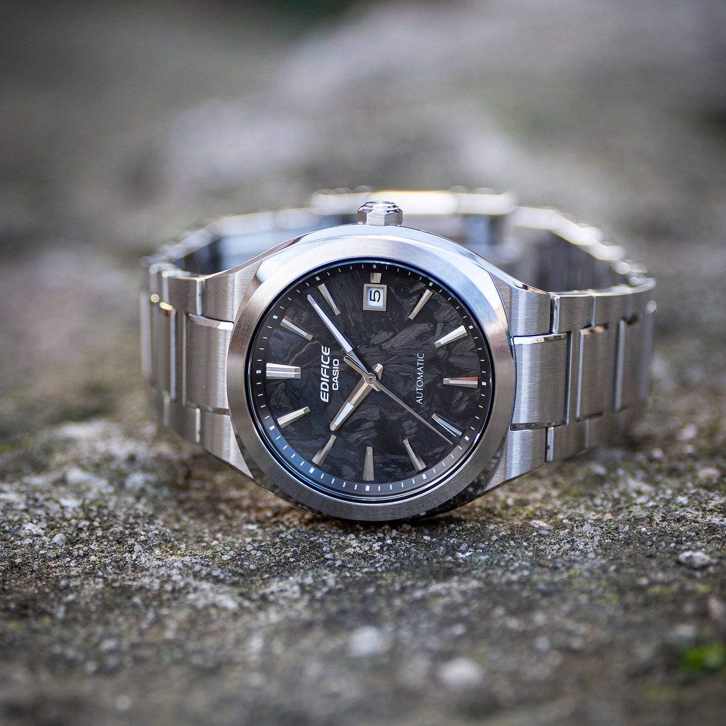 カシオ EDIFICE EFK-200CD-1AJF エディフィス機械式時計