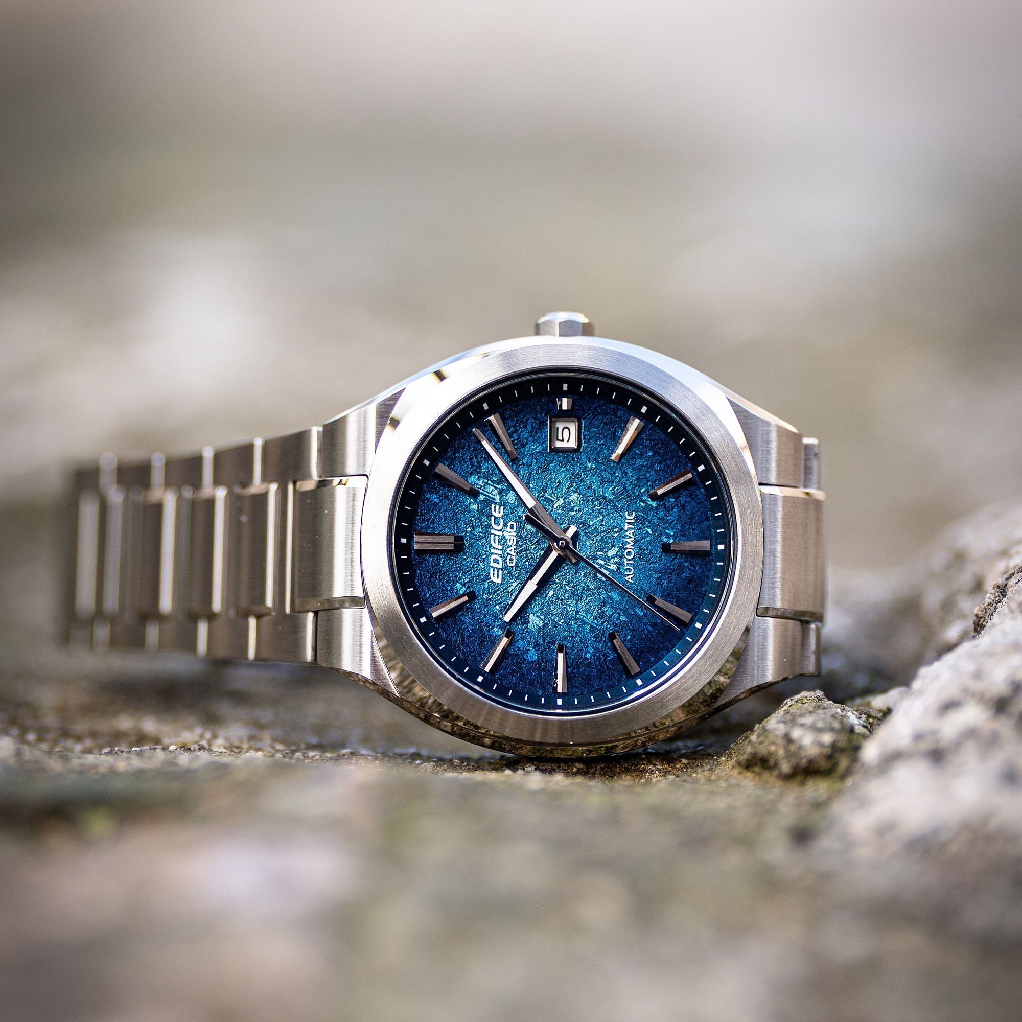 カシオ EDIFICE EFK-200D-2AJF エディフィス機械式時計 – MATSUMURA
