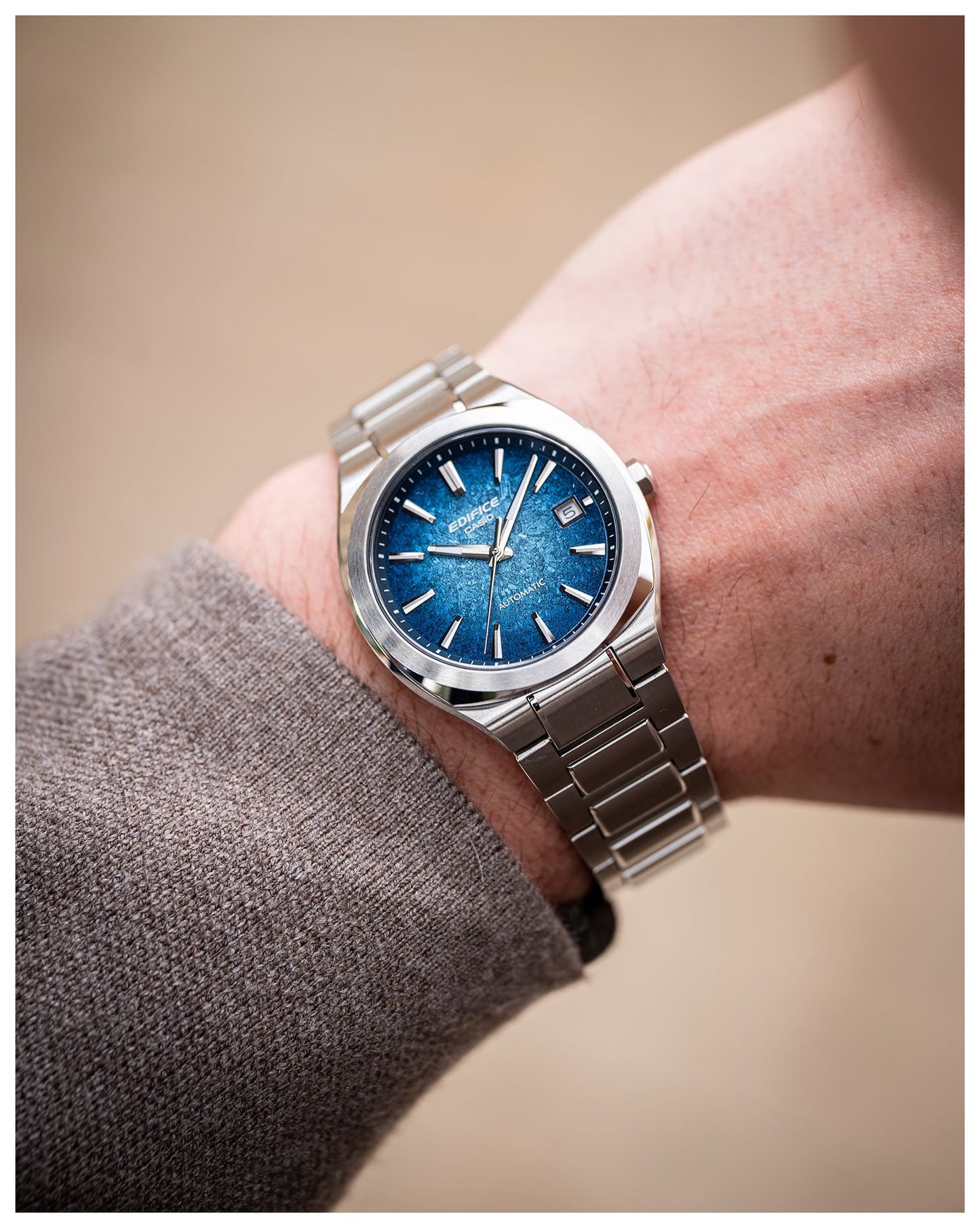 カシオ EDIFICE EFK-200D-2AJF エディフィス機械式時計