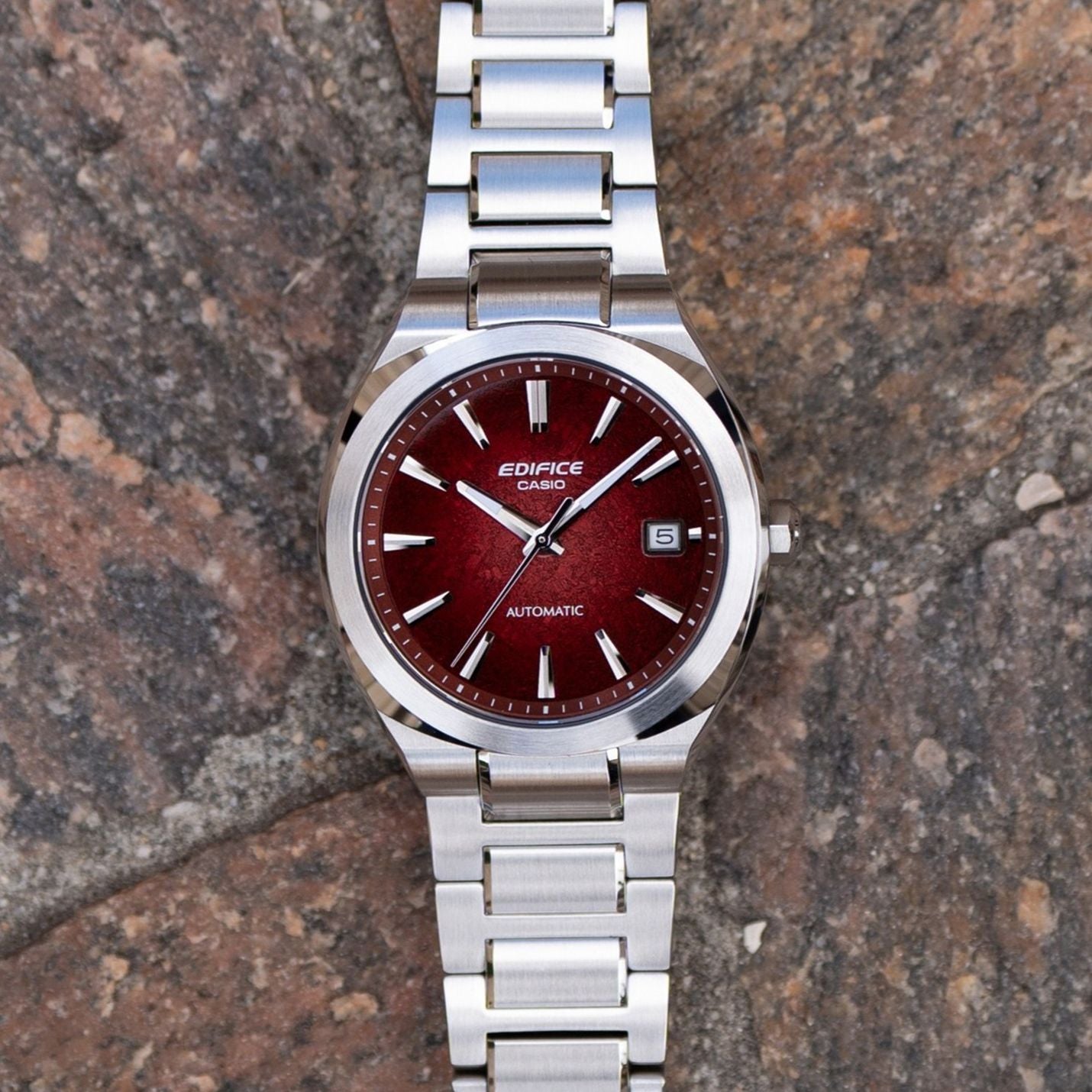 カシオ EDIFICE EFK-200D-4AJF エディフィス機械式時計