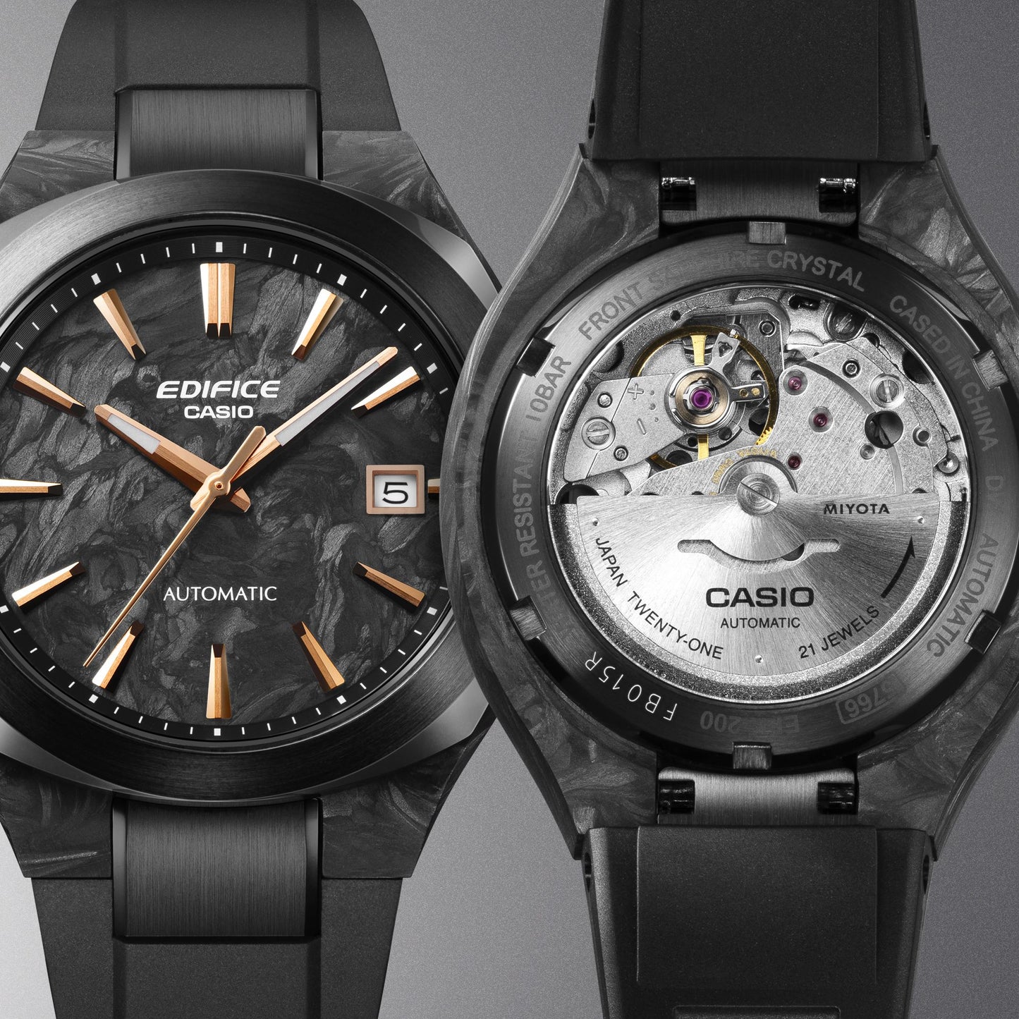 カシオ EDIFICE EFK-200XPB-1AJF エディフィス機械式時計