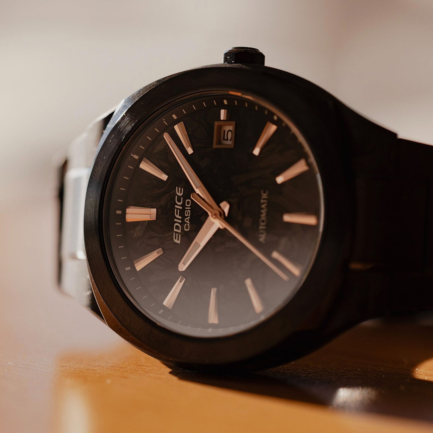 カシオ EDIFICE EFK-200XPB-1AJF エディフィス機械式時計