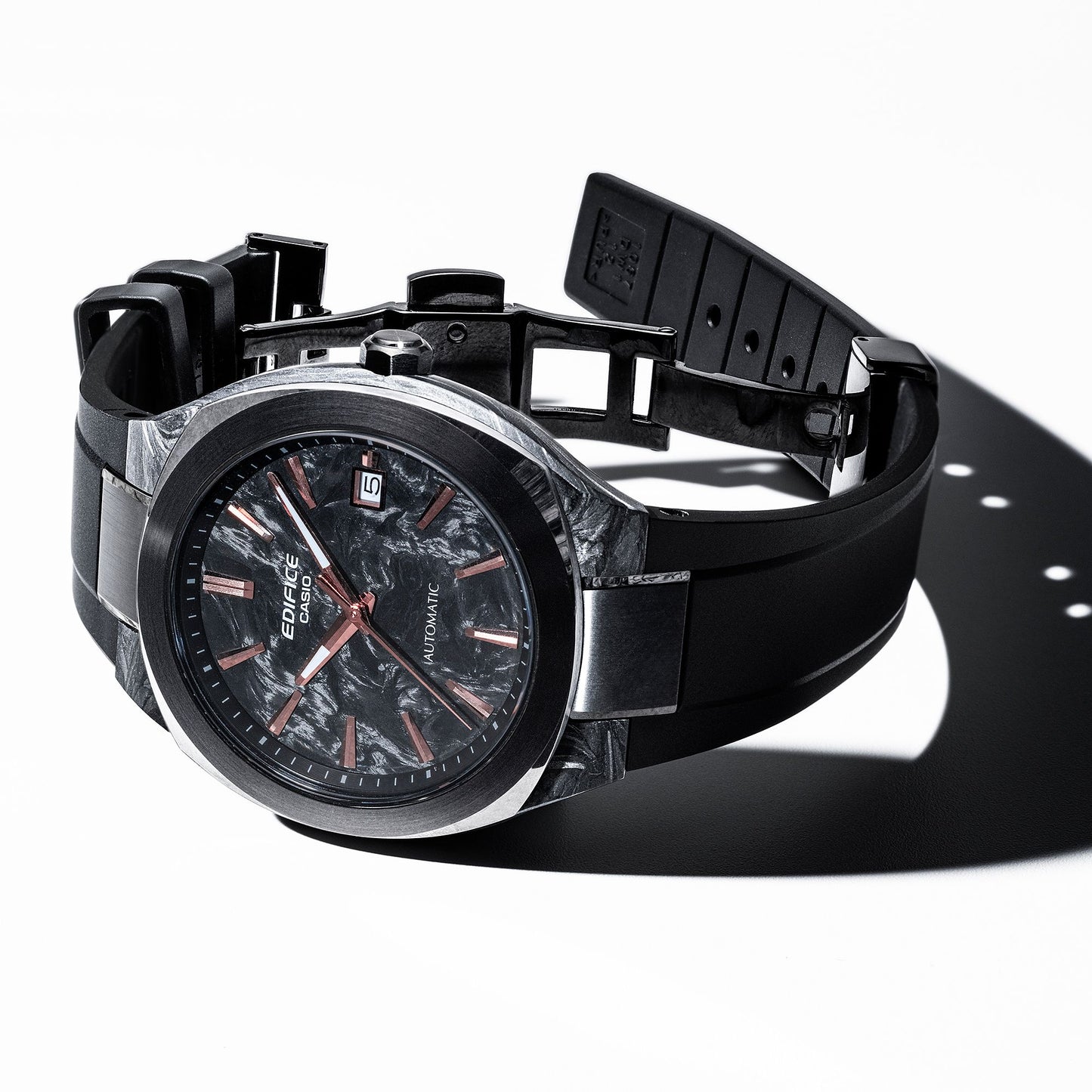 カシオ EDIFICE EFK-200XPB-1AJF エディフィス機械式時計