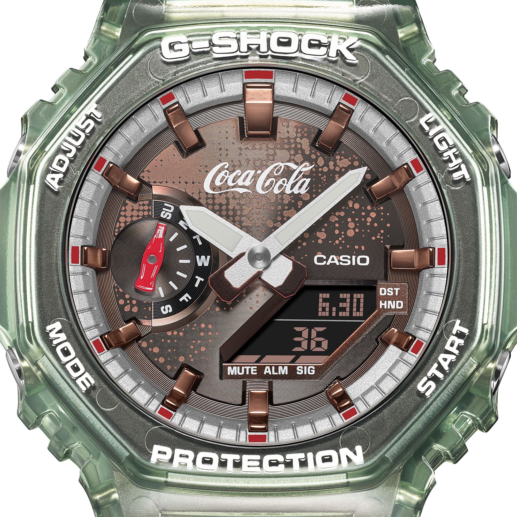 カシオ G-SHOCK GA-2100CC-3AJR コカ・コーラ コラボレーションモデル
