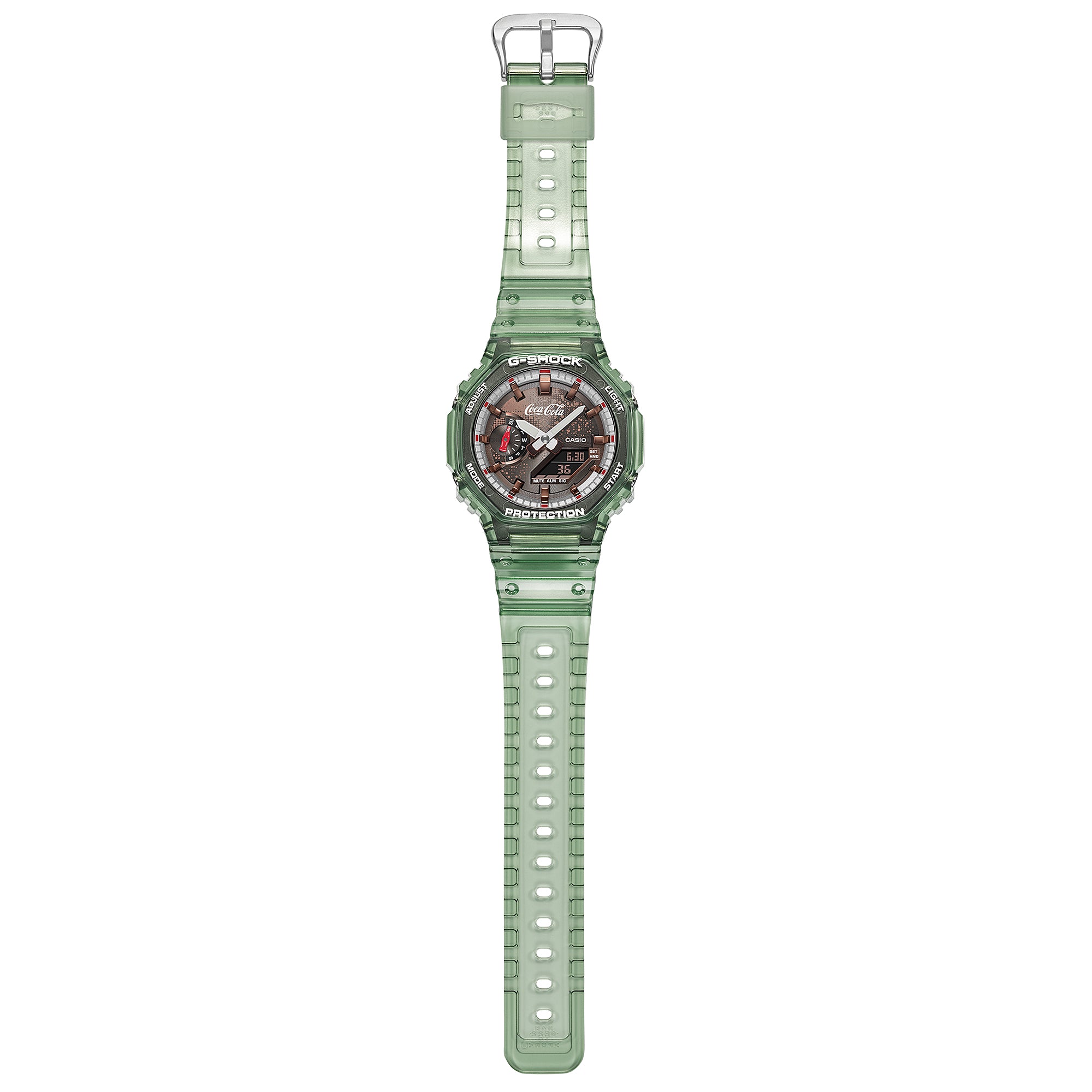 カシオ G-SHOCK GA-2100CC-3AJR コカ・コーラ コラボレーションモデル
