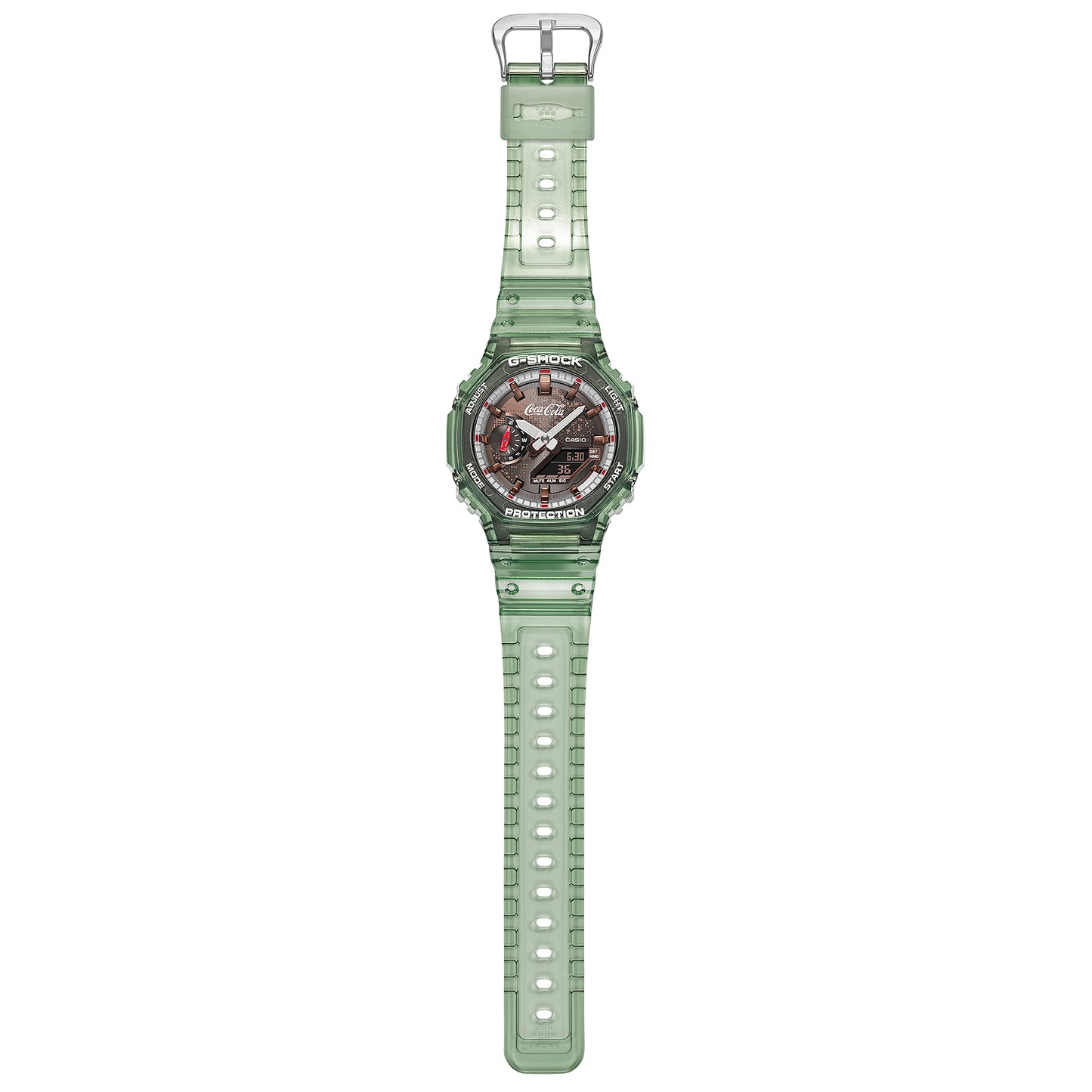 カシオ G-SHOCK GA-2100CC-3AJR コカ・コーラコラボレーションモデル