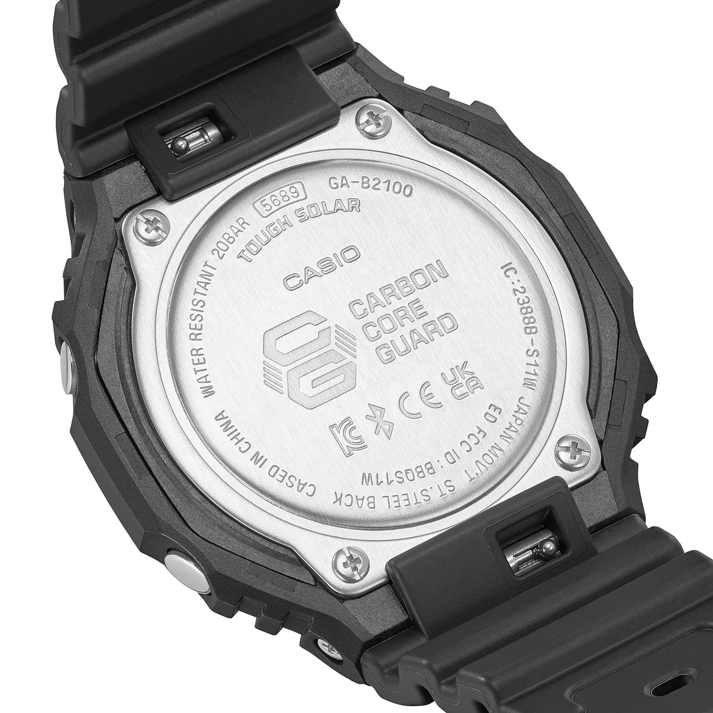 カシオ G-SHOCK GA-B2100-1A1JF