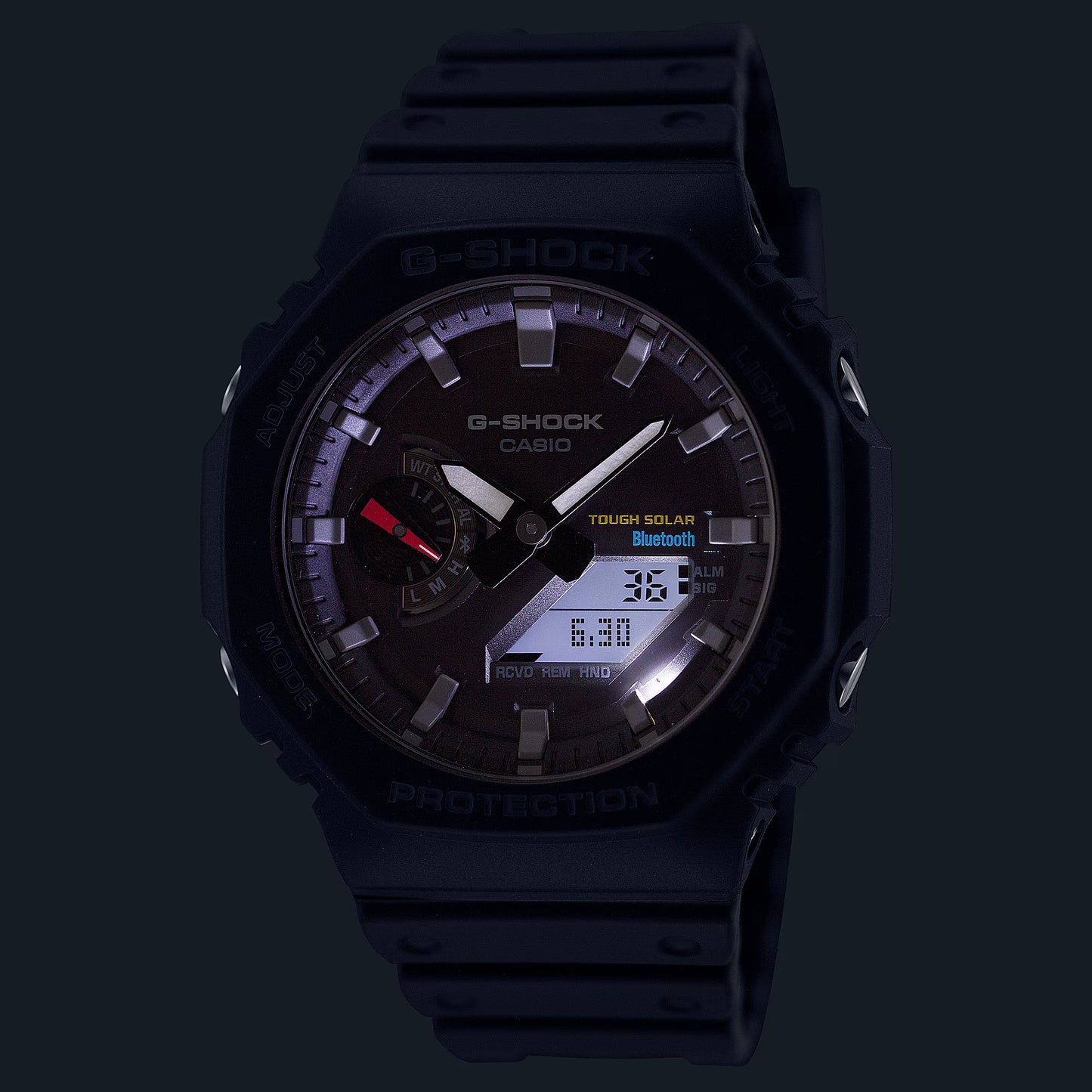 カシオ G-SHOCK GA-B2100-1AJF