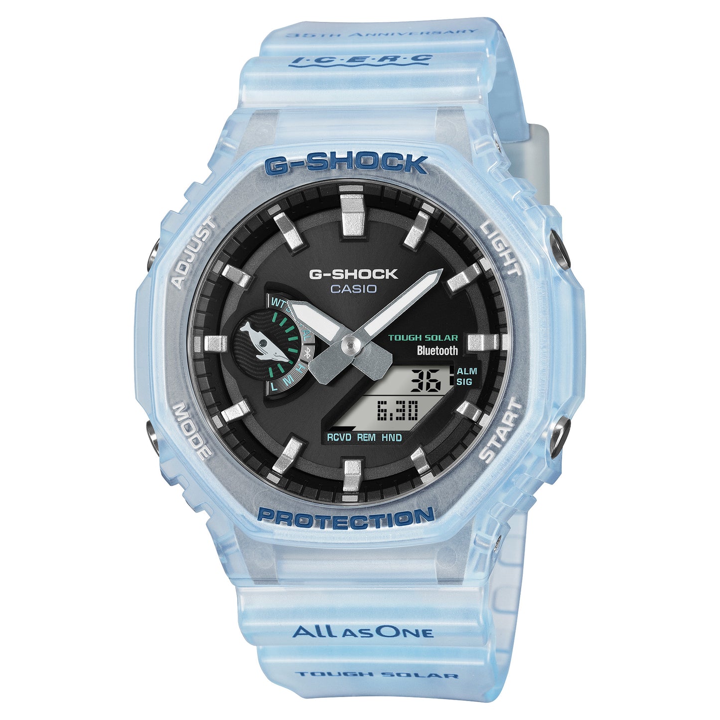 カシオ G-SHOCK GA-B2100KB-2AJR ICERC Japan コラボレーションモデル2026