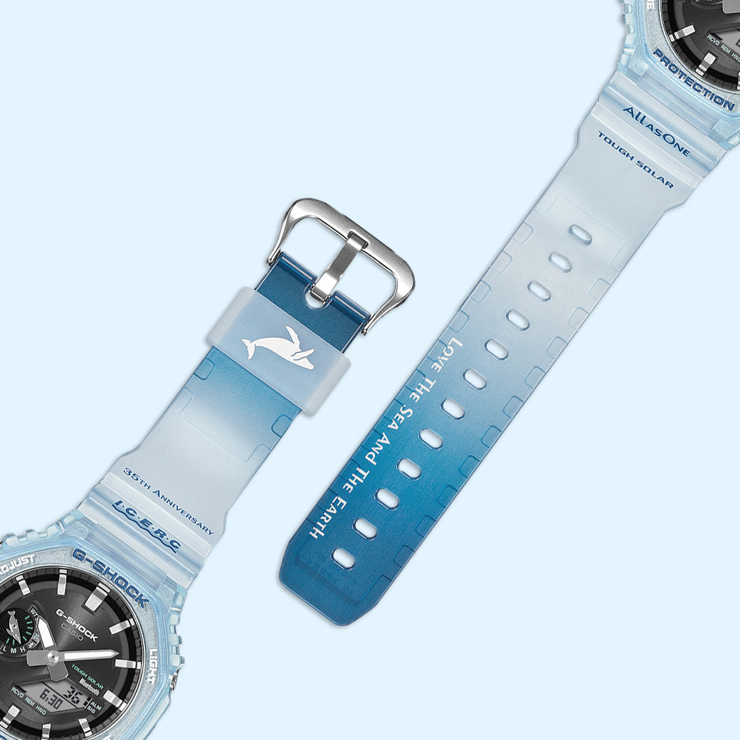 カシオ G-SHOCK GA-B2100KB-2AJR ICERC Japan コラボレーションモデル2026