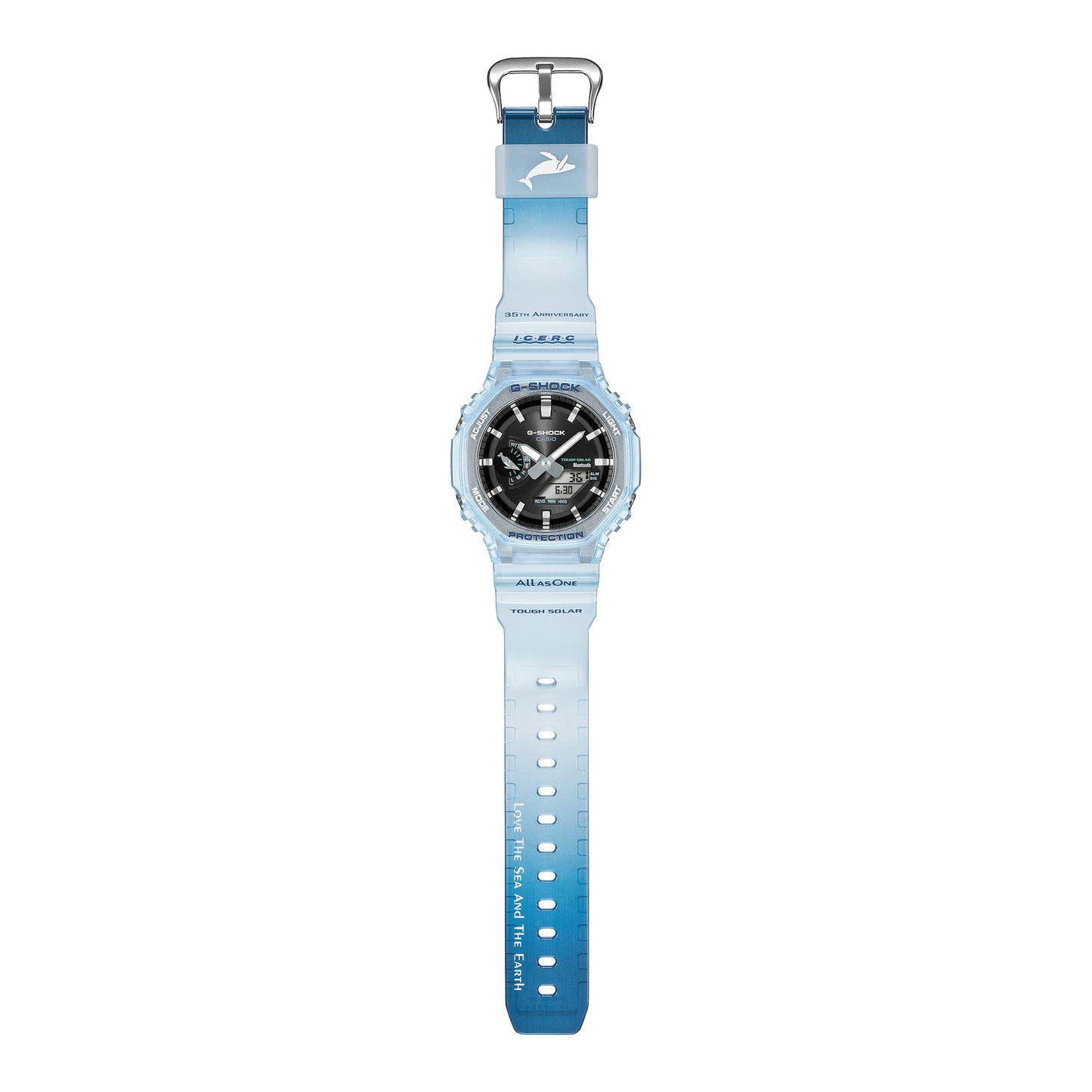カシオ G-SHOCK GA-B2100KB-2AJR ICERC Japan コラボレーションモデル2026
