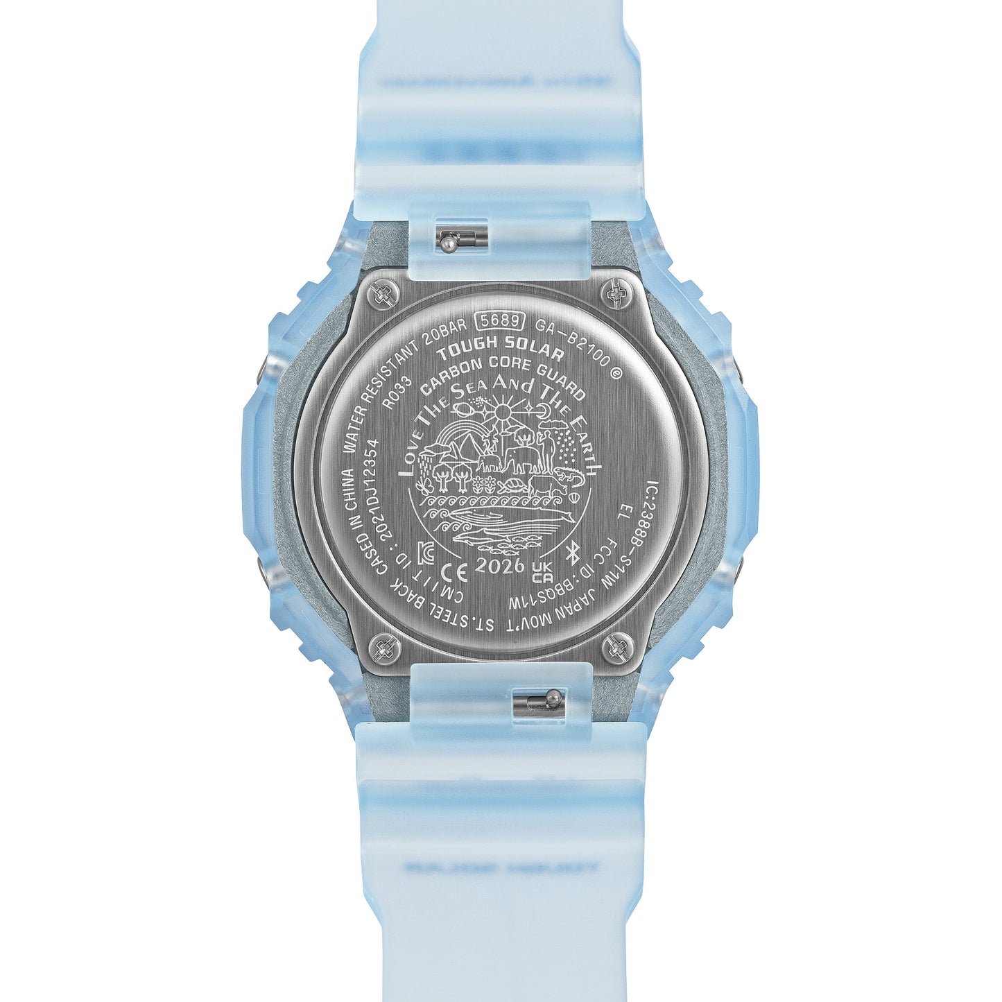 カシオ G-SHOCK GA-B2100KB-2AJR ICERC Japan コラボレーションモデル2026