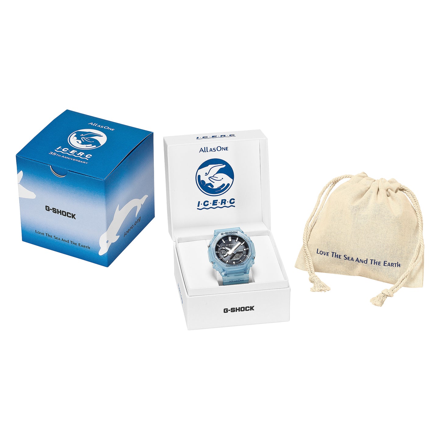 カシオ G-SHOCK GA-B2100KB-2AJR ICERC Japan コラボレーションモデル2026