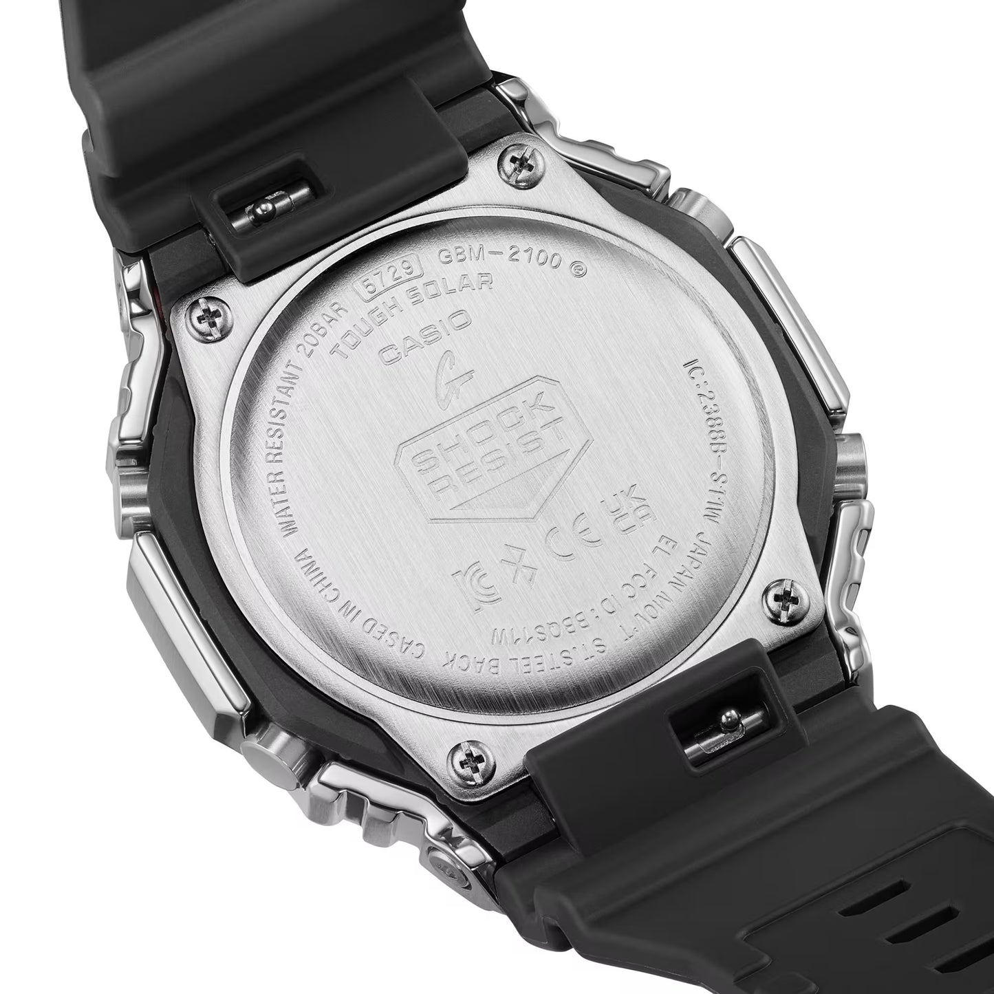 カシオ G-SHOCK GBM-2100A-1A3JF