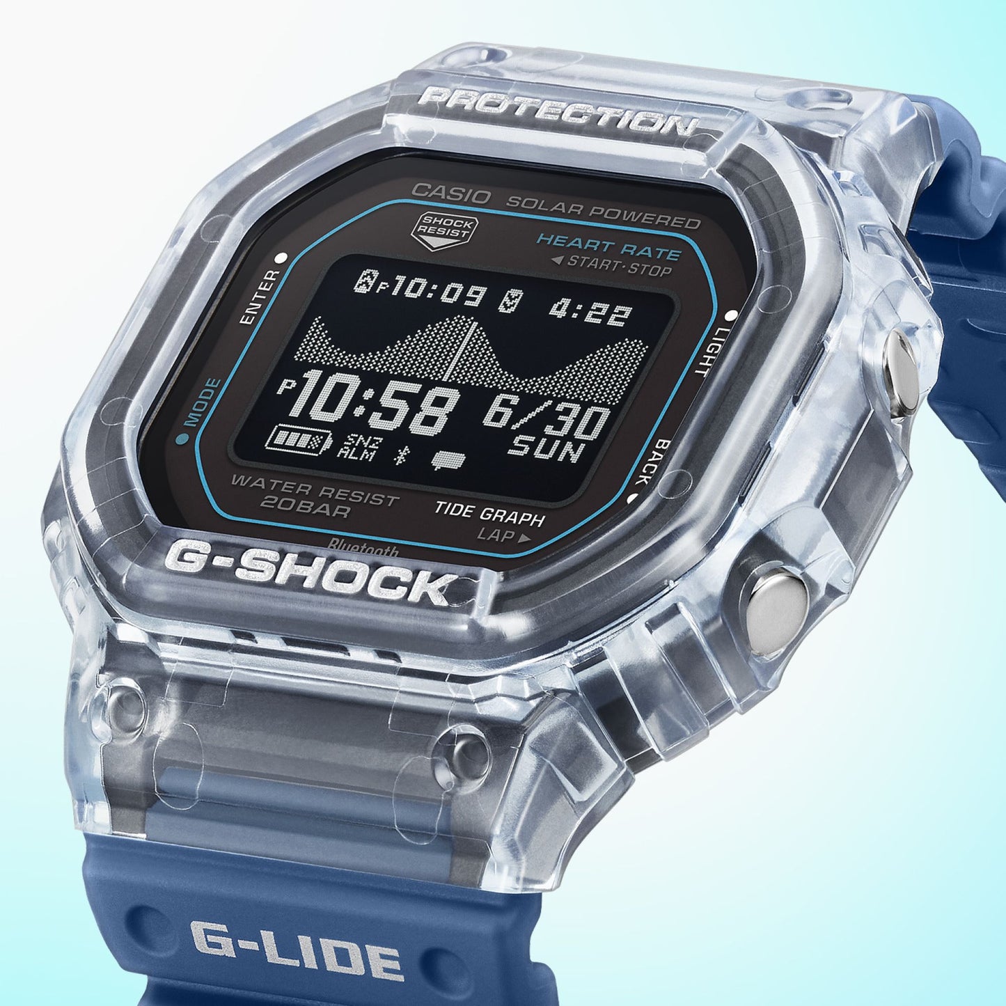 カシオ G-SHOCK GBX-H5600-2JR G-LIDE