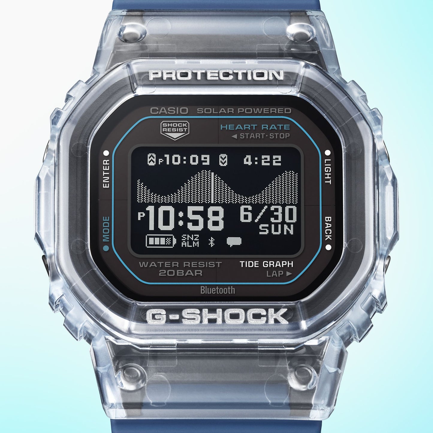 カシオ G-SHOCK GBX-H5600-2JR G-LIDE
