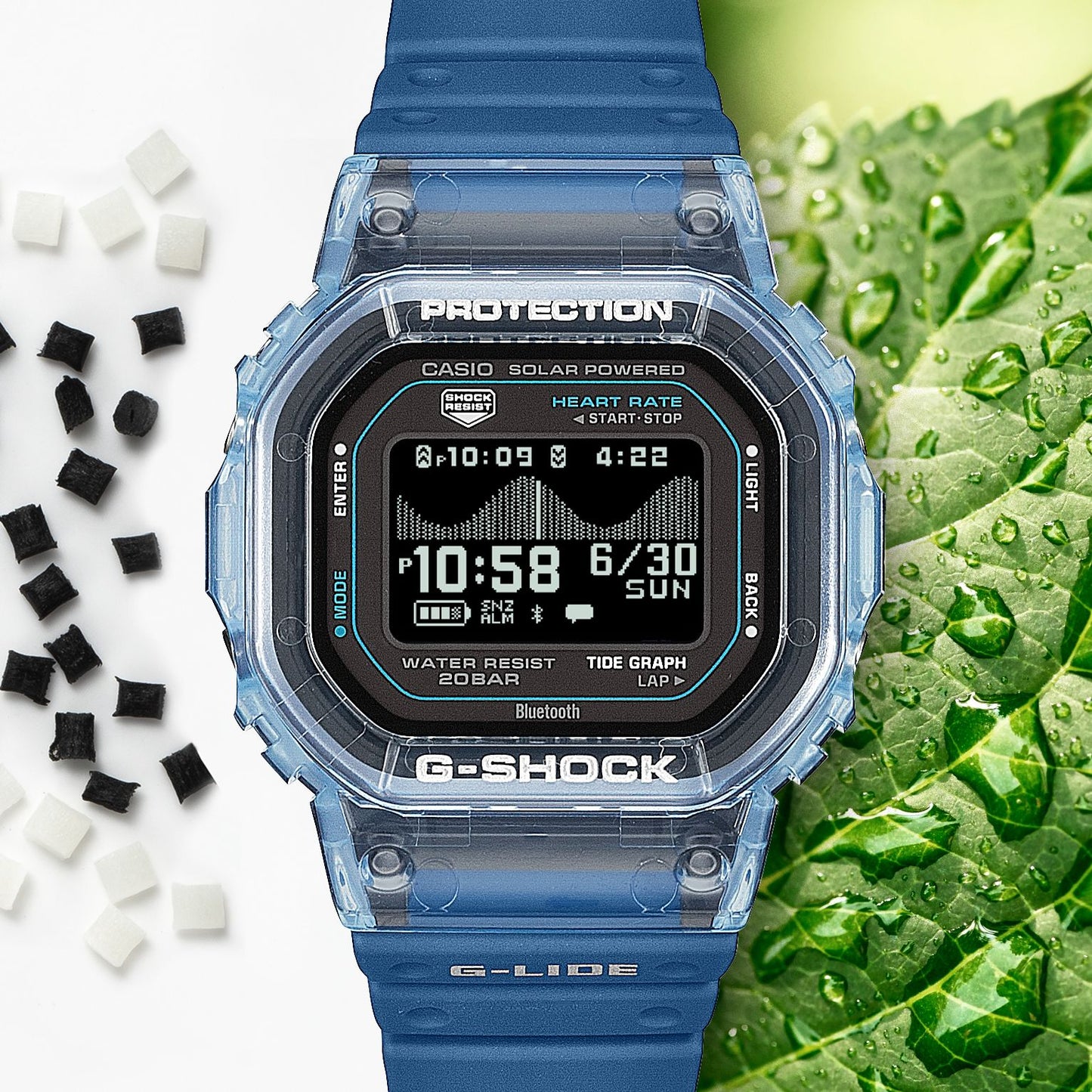 カシオ G-SHOCK GBX-H5600-2JR G-LIDE