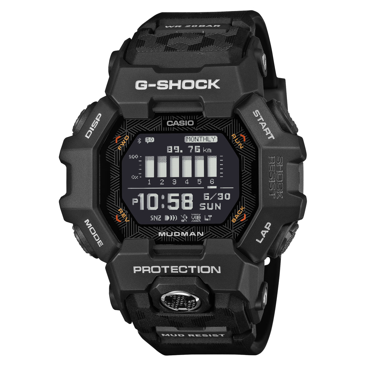 カシオ G-SHOCK GDG-B100-1JF MASTER OF G マッドマン 10月16日発売