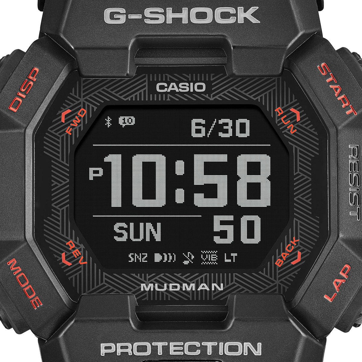 カシオ G-SHOCK GDG-B100-1A3JF MASTER OF G マッドマン　10月16日発売