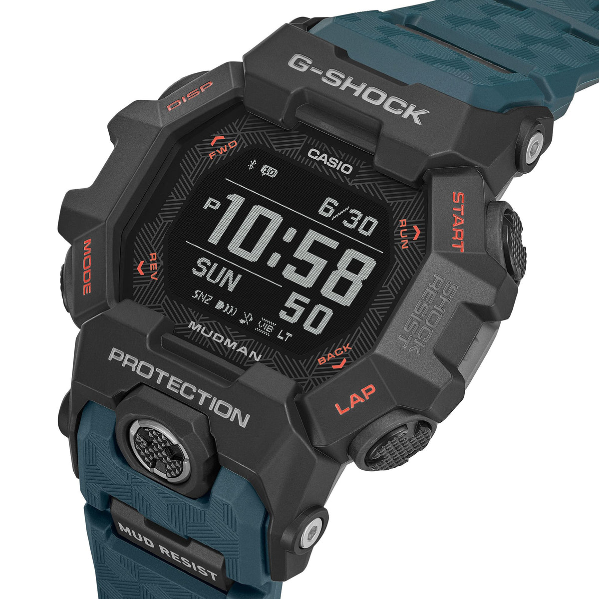 カシオ G-SHOCK GDG-B100-1A3JF MASTER OF G マッドマン　10月16日発売