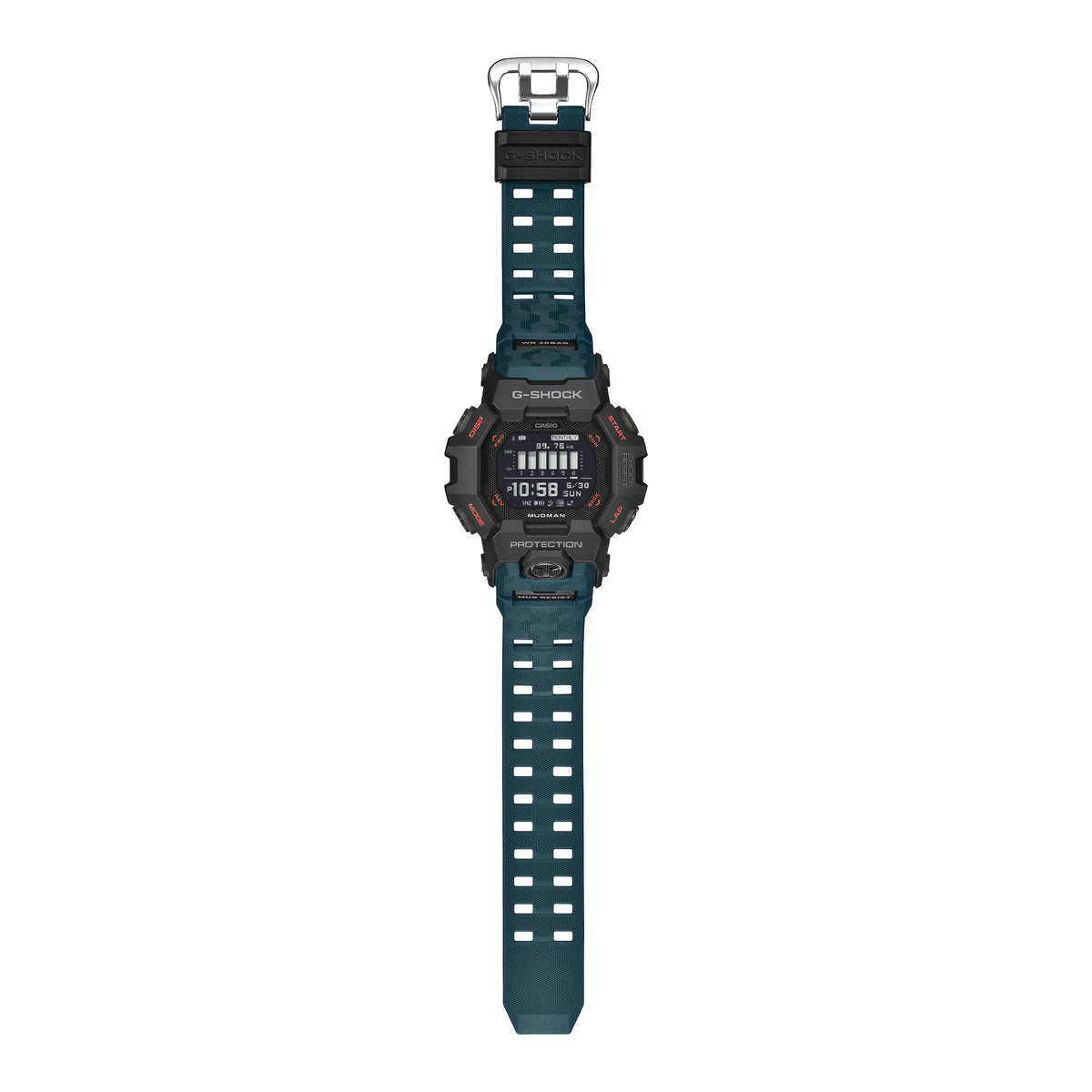 カシオ G-SHOCK GDG-B100-1A3JF MASTER OF G マッドマン　10月16日発売