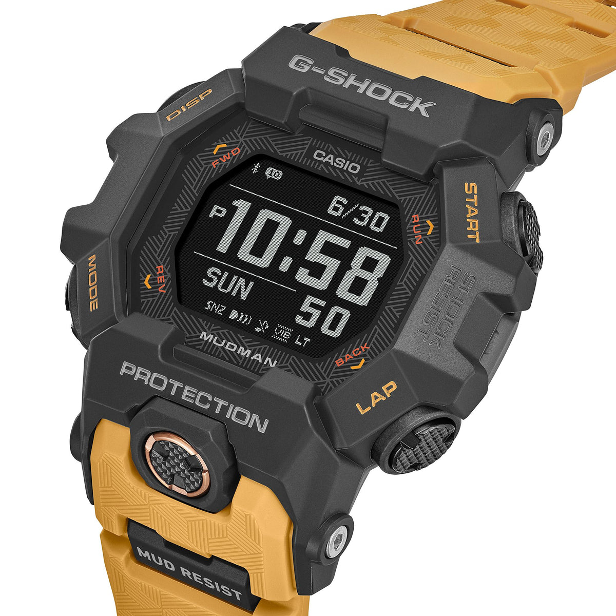 カシオ G-SHOCK GDG-B100-1A5JF MASTER OF G マッドマン　10月16日発売
