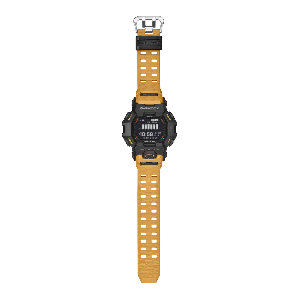 カシオ G-SHOCK GDG-B100-1A5JF MASTER OF G マッドマン　10月16日発売