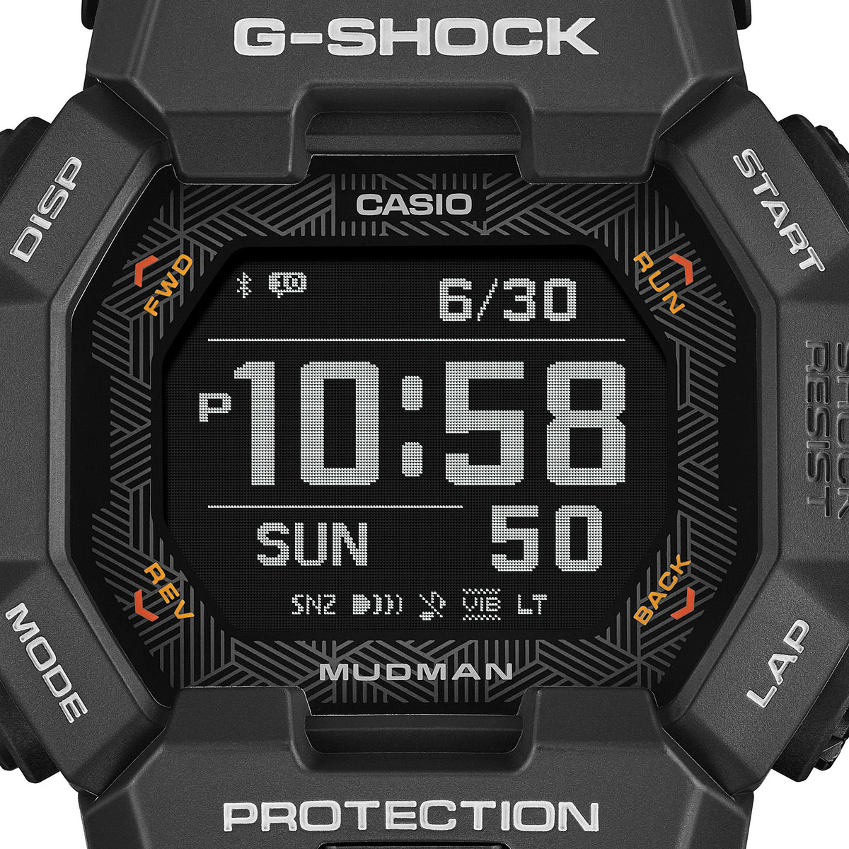 カシオ G-SHOCK GDG-B100-1JF MASTER OF G マッドマン 10月16日発売