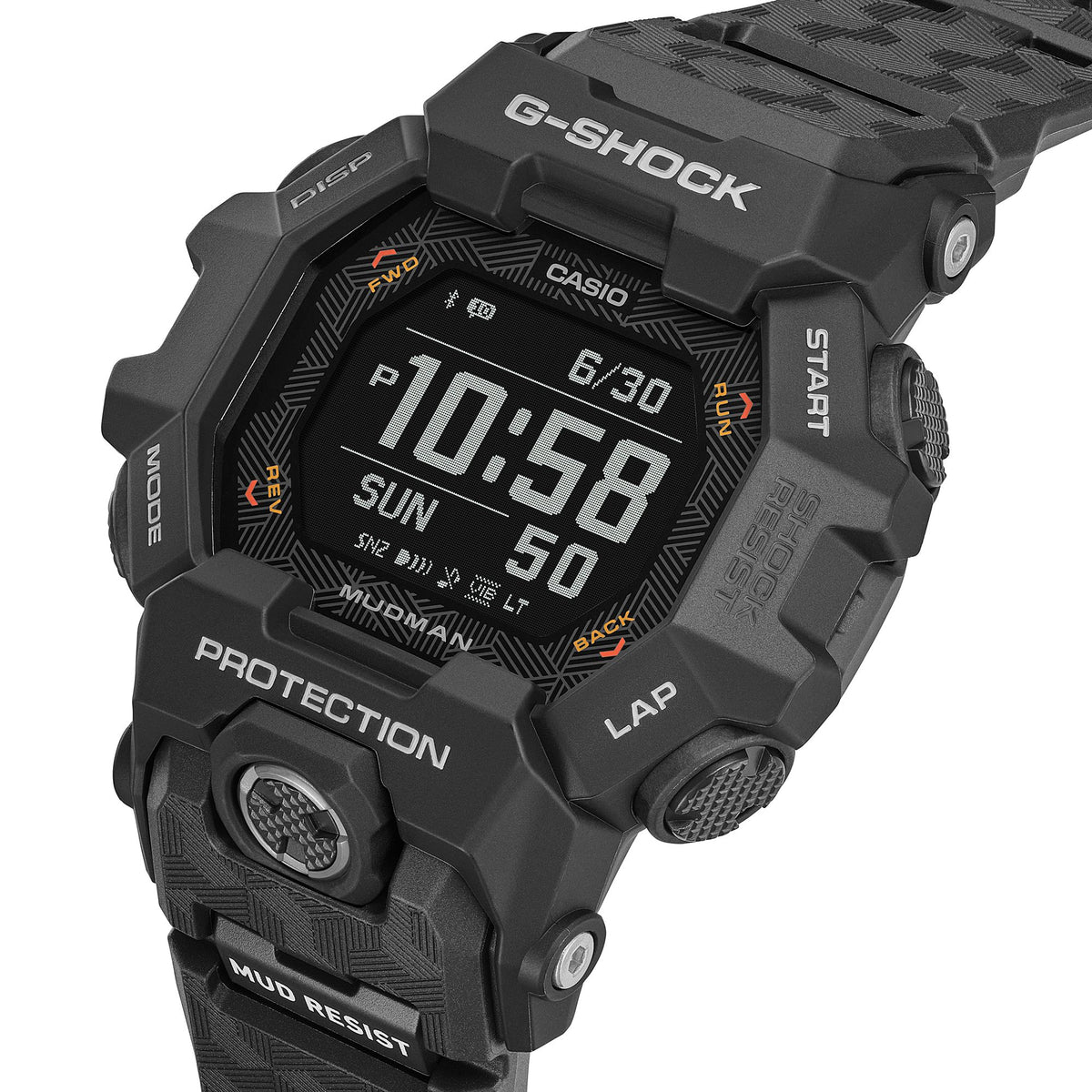 カシオ G-SHOCK GDG-B100-1JF MASTER OF G マッドマン 10月16日発売