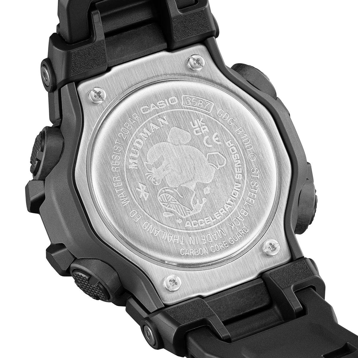 カシオ G-SHOCK GDG-B100-1JF MASTER OF G マッドマン 10月16日発売