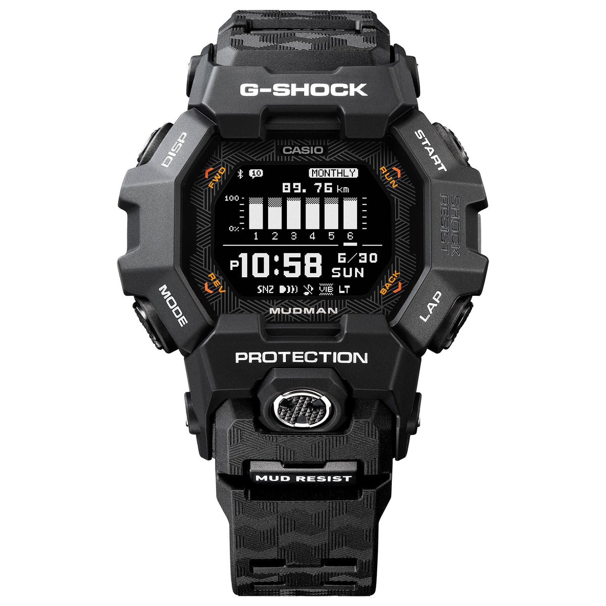 カシオ G-SHOCK GDG-B100-1JF MASTER OF G マッドマン 10月16日発売