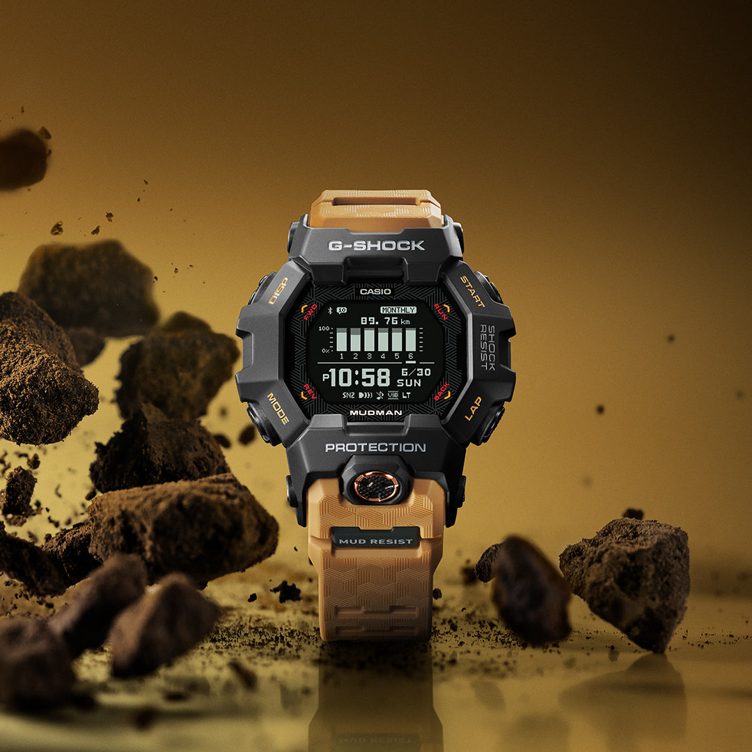 カシオ G-SHOCK GDG-B100-1A5JF MASTER OF G マッドマン　10月16日発売