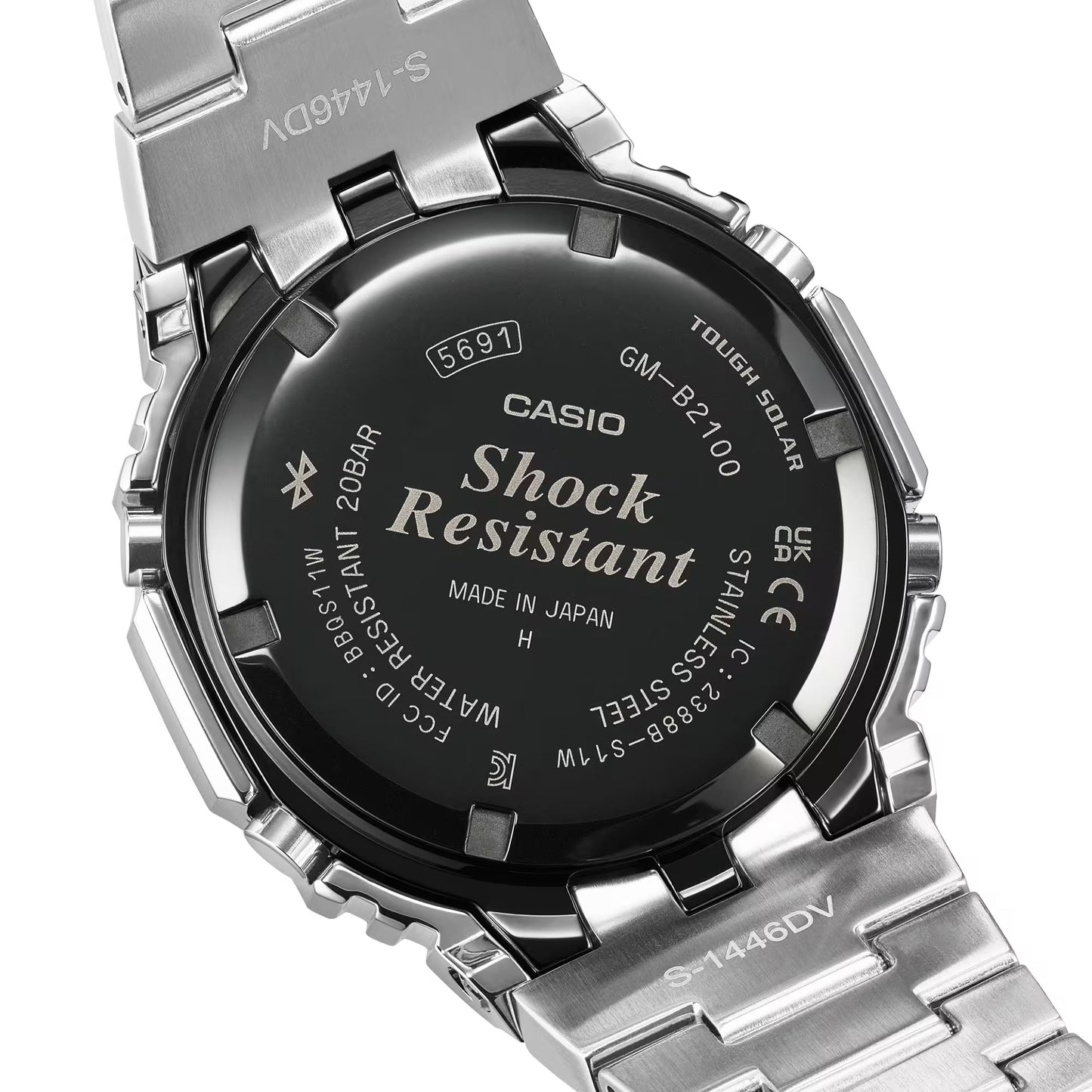 カシオ G-SHOCK GM-B2100AD-2AJF FULL METAL