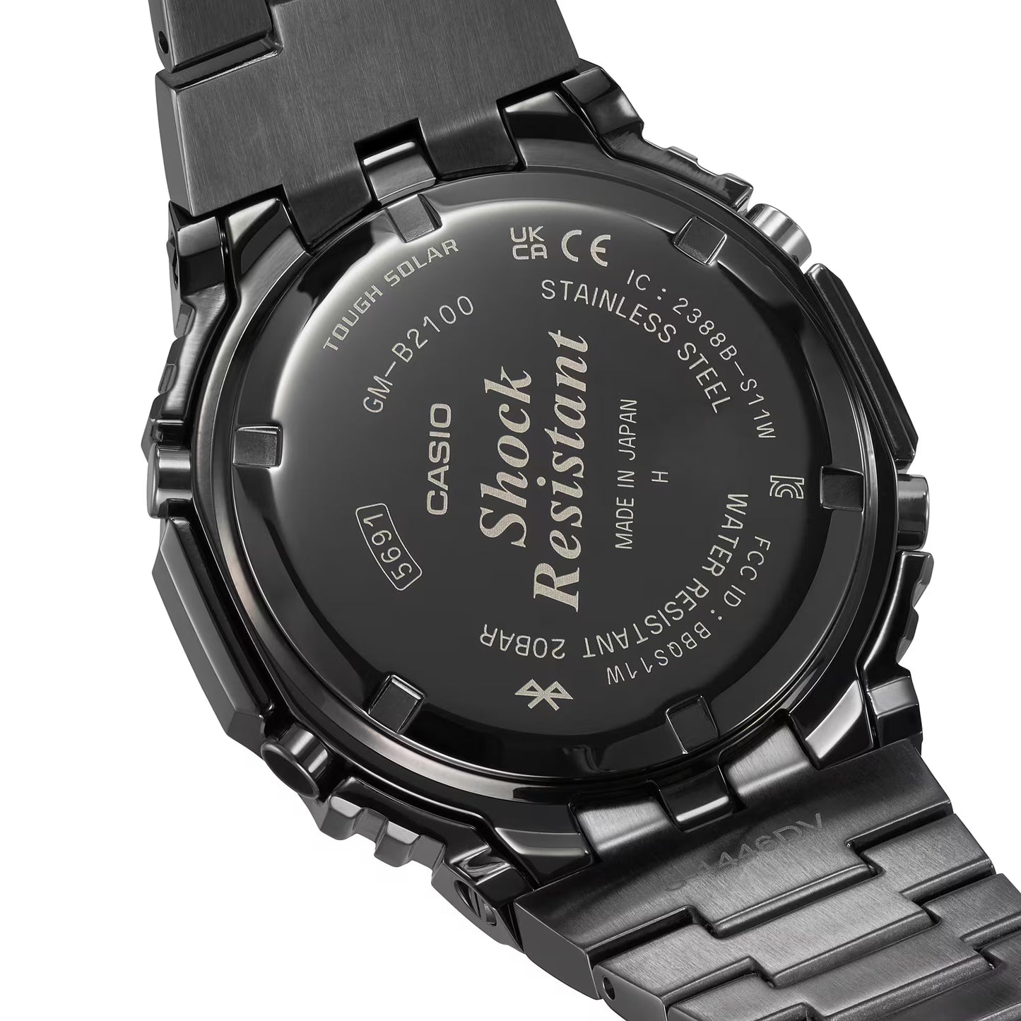 カシオ G-SHOCK GM-B2100BD-1AJF FULL METAL