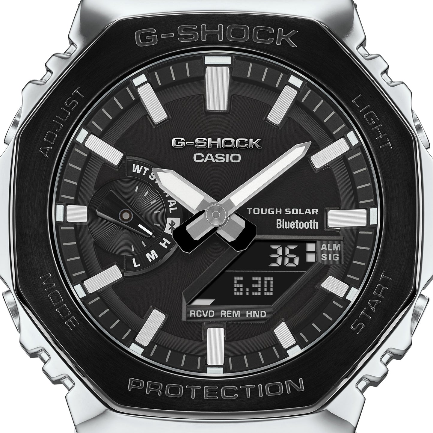 カシオ　G-SHOCK GM-B2100BT-1AJF FULLMETAL