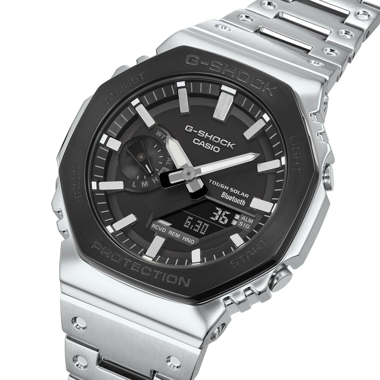 カシオ　G-SHOCK GM-B2100BT-1AJF FULLMETAL