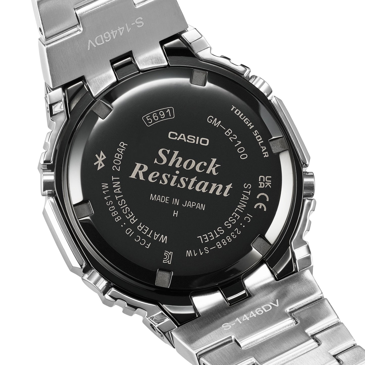 カシオ　G-SHOCK GM-B2100BT-1AJF FULLMETAL