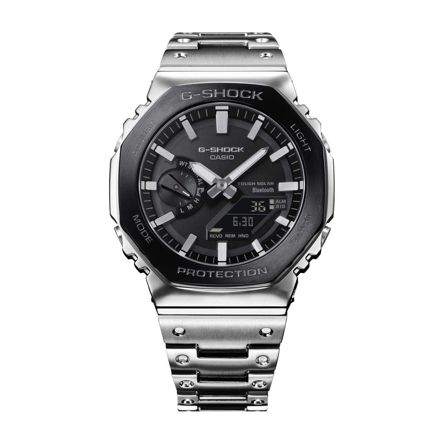 カシオ　G-SHOCK GM-B2100BT-1AJF FULLMETAL