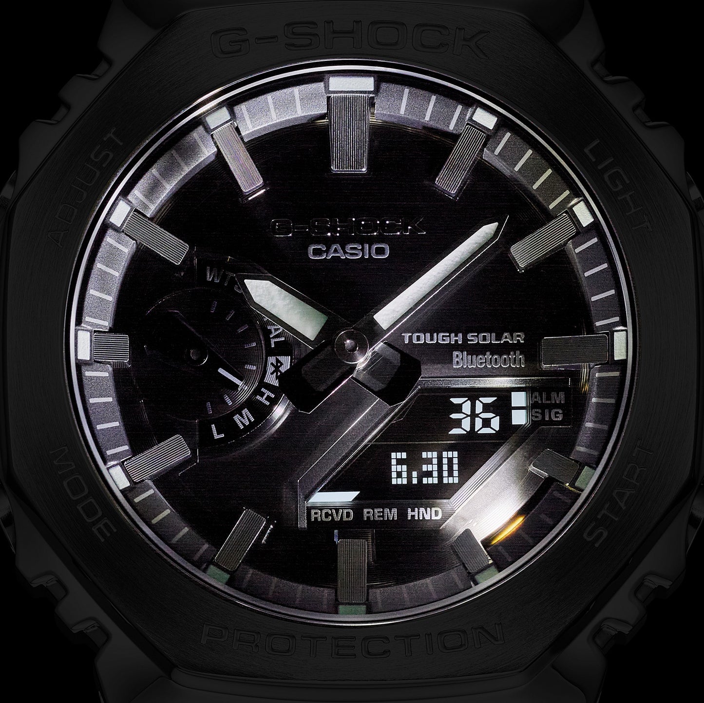 カシオ　G-SHOCK GM-B2100BT-1AJF FULLMETAL
