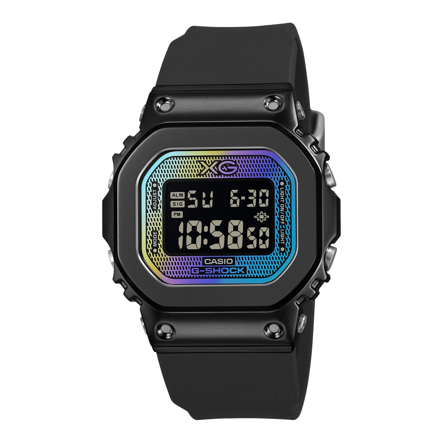 カシオ G-SHOCK GM-S5600XG-1JR XGコラボレーションモデル 6月12日発売