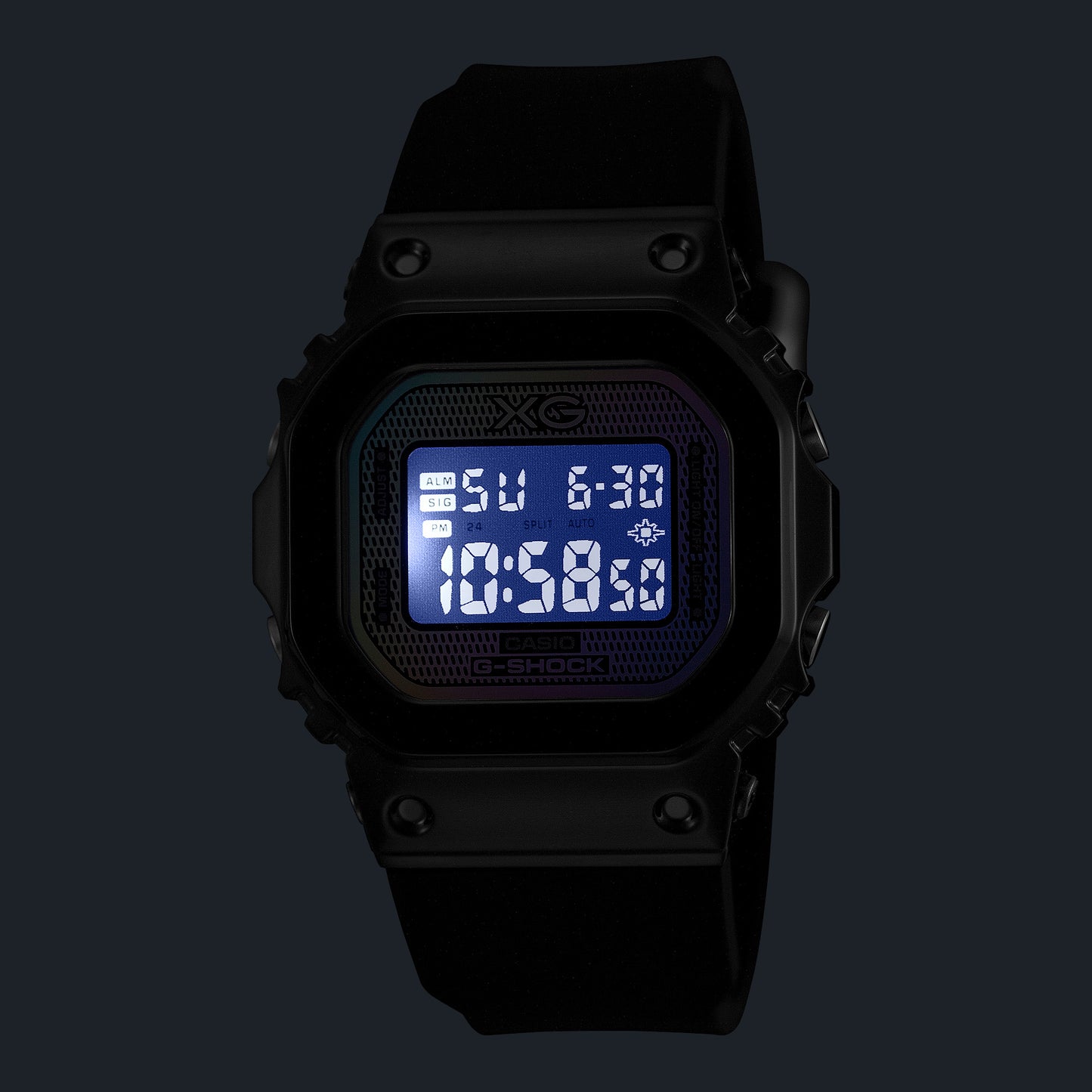 カシオ G-SHOCK GM-S5600XG-1JR XGコラボレーションモデル 6月12日発売