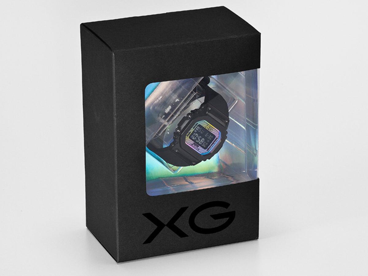 カシオ G-SHOCK GM-S5600XG-1JR XGコラボレーションモデル 6月12日発売
