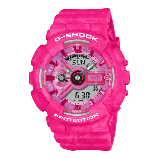 カシオ G-SHOCK GMA-S110XG-4AJR XGコラボレーションモデル 6月12日発売