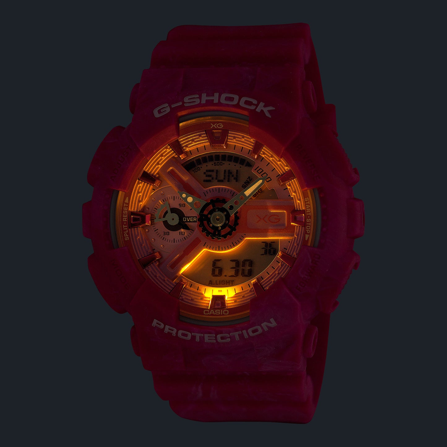 カシオ G-SHOCK GMA-S110XG-4AJR XGコラボレーションモデル 6月12日発売