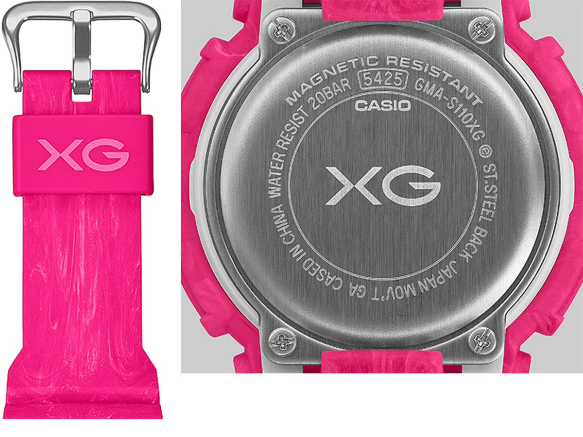 カシオ G-SHOCK GMA-S110XG-4AJR XGコラボレーションモデル 6月12日発売