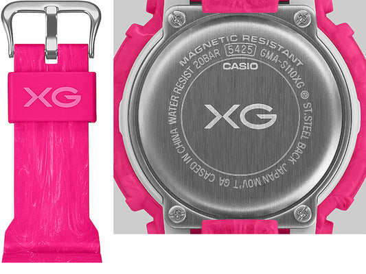 カシオ G-SHOCK GMA-S110XG-4AJR XGコラボレーションモデル 6月12日発売