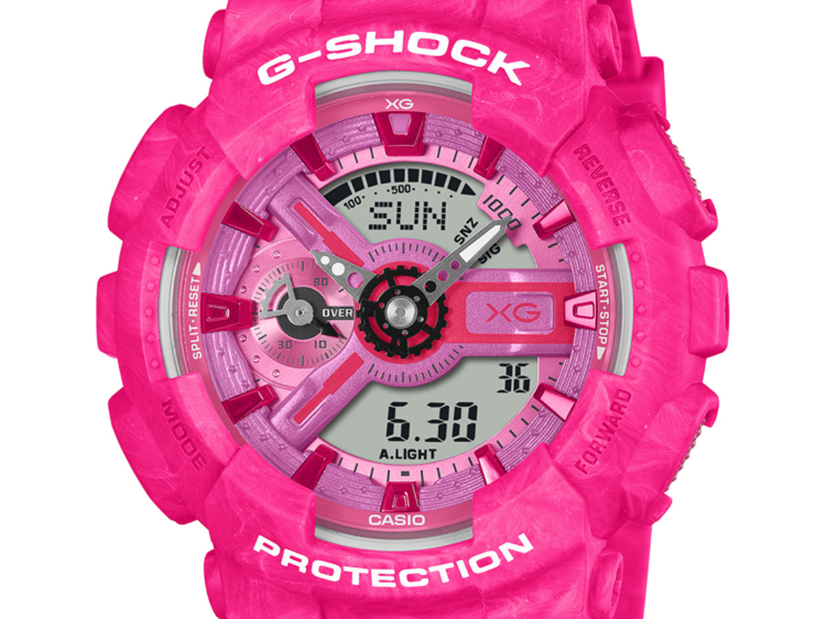 カシオ G-SHOCK GMA-S110XG-4AJR XGコラボレーションモデル 6月12日発売