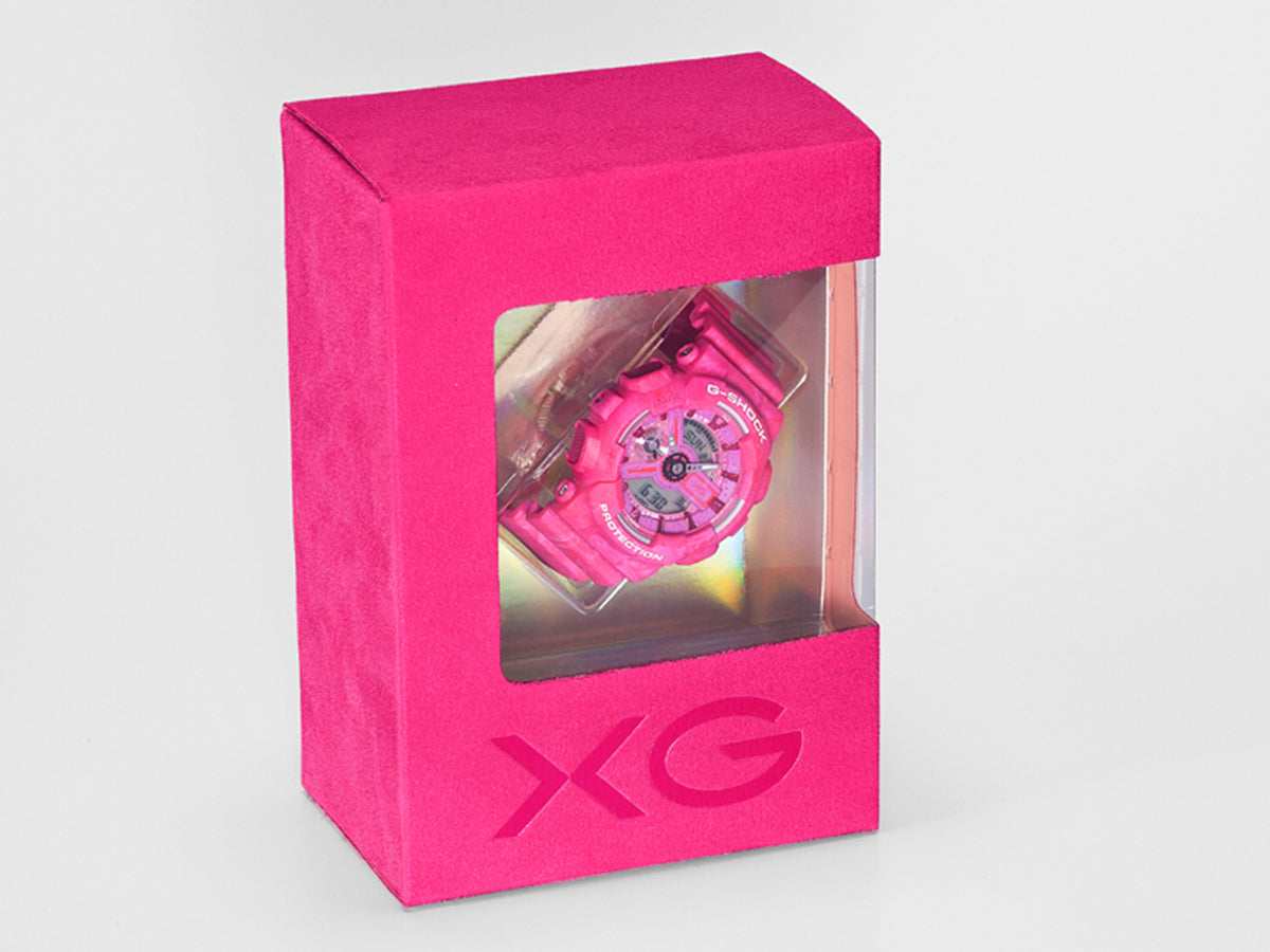 カシオ G-SHOCK GMA-S110XG-4AJR XGコラボレーションモデル 6月12日発売