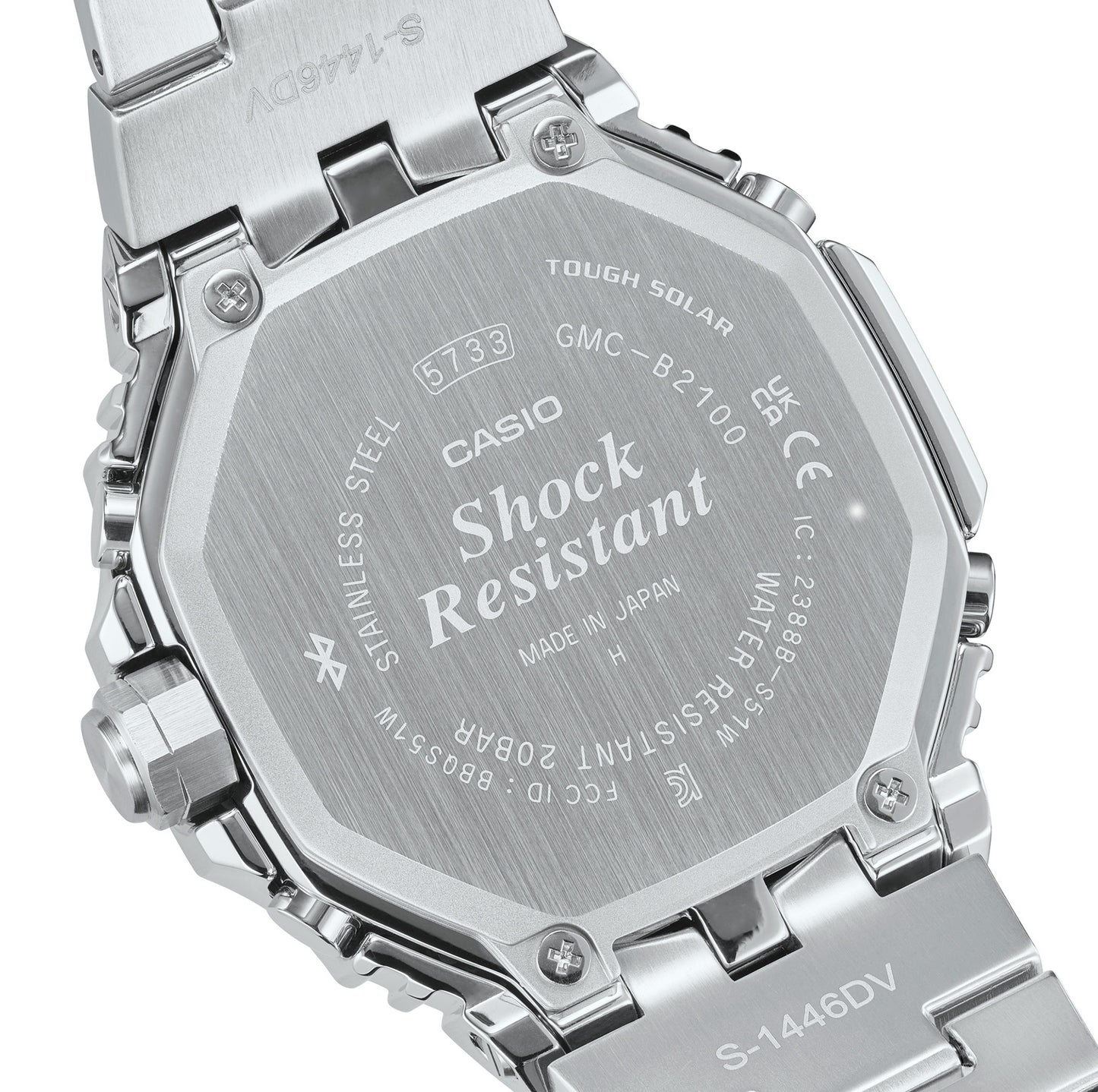 カシオ　G-SHOCK　GMC-B2100BT-1AJF FULL METAL