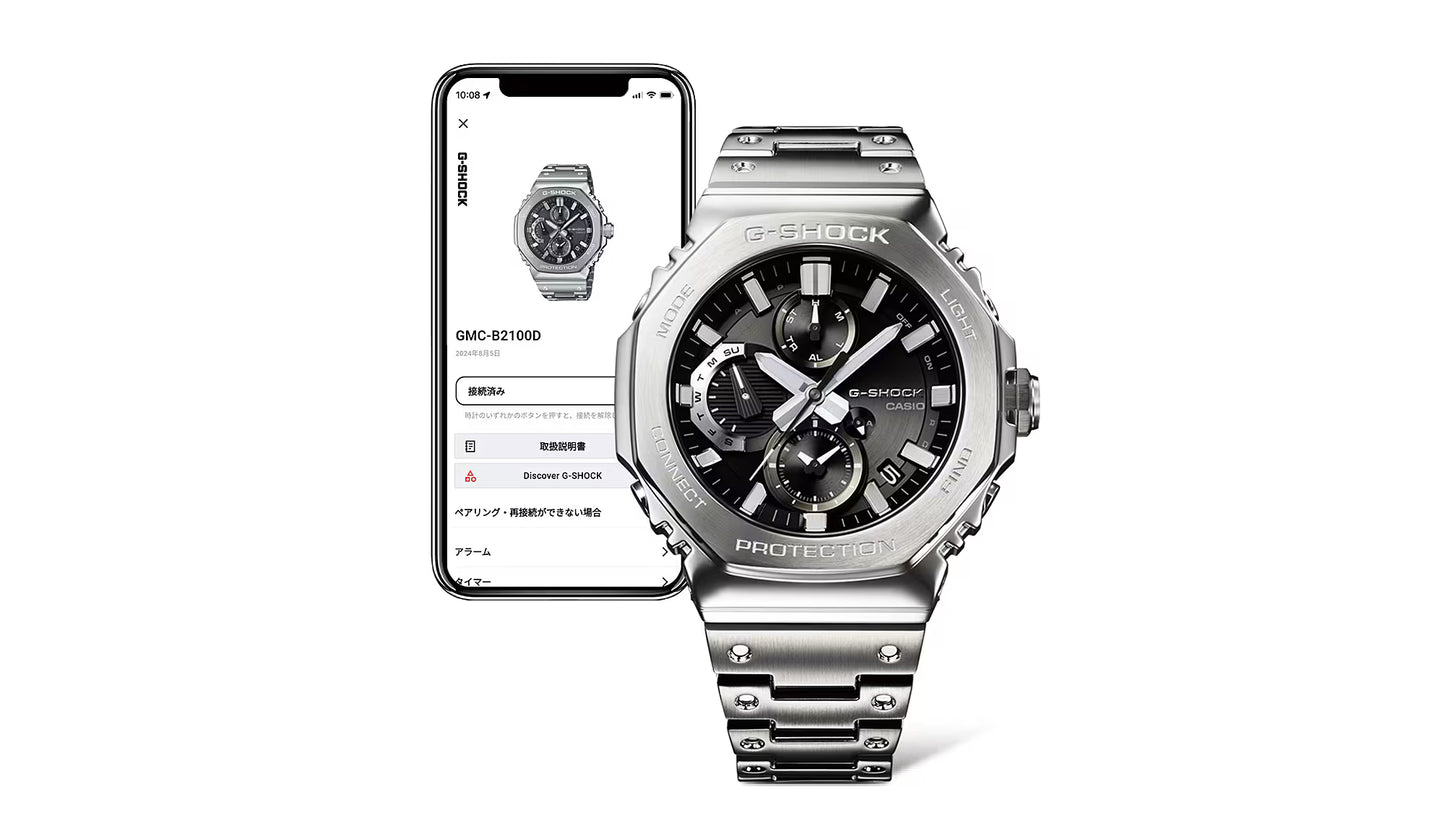 カシオ G-SHOCK GMC-B2100D-1AJF FULL METAL